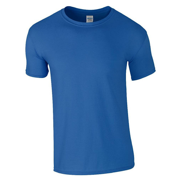 Gildan Herr Soft Style Ringspun T-shirt XL Royal Royal XL