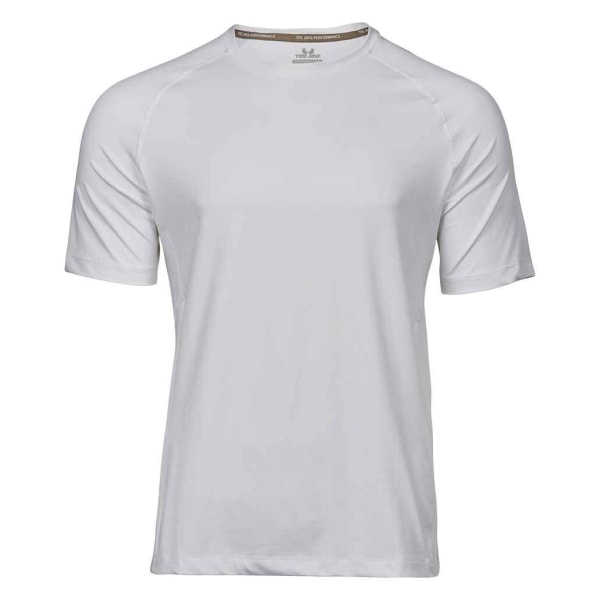 Tee Jays Mens CoolDry T-shirt M Vit White M