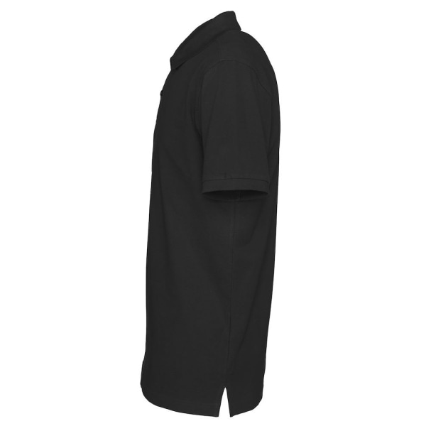 Clique Män Pique Polo Shirt S Svart Black S