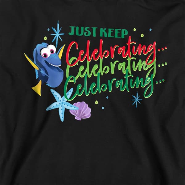 Hitta Nemo Barn/Kids Just Keep Celebrating Dory Jul Navy 5-6 Years