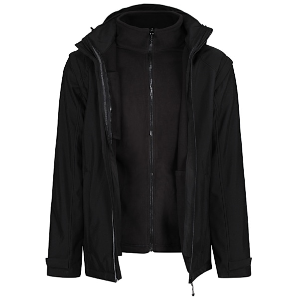 Regatta Herr Erasmus 4 i 1 Softshelljacka S Svart Black S
