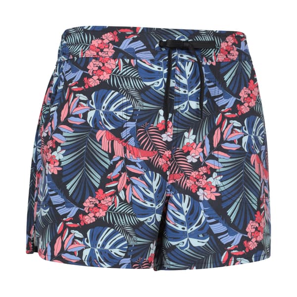 Mountain Warehouse Dam/Dam Leaf Print Stretch Boardshorts Mixed 18 UK