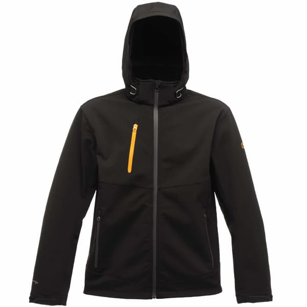 Regatta Dropzone 3-lagers softshelljacka S Svart Black S