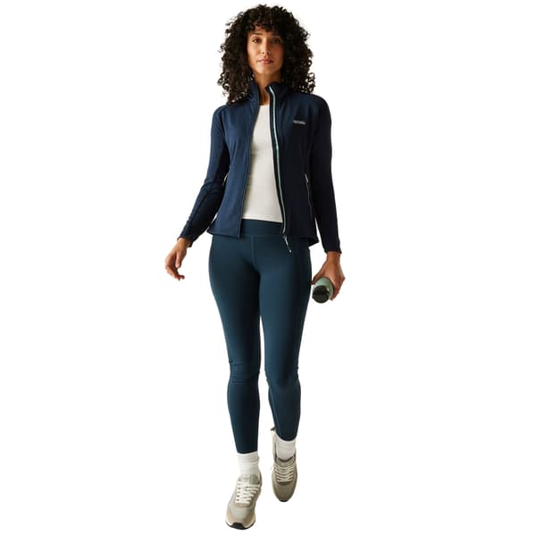 Regatta Dam Malana Soft Shell Jacka 14 UK Marinblå Navy 14 UK