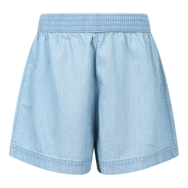 Mountain Warehouse Barn/Barn Chambray Heather Shorts 7-8 år Blue 7-8 Years
