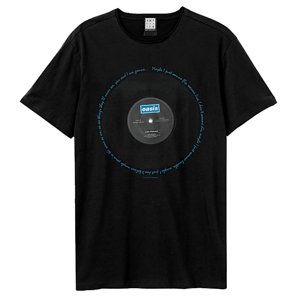 Oasis Unisex Vuxen Live Forever Oasis T-shirt XS Svart Black XS