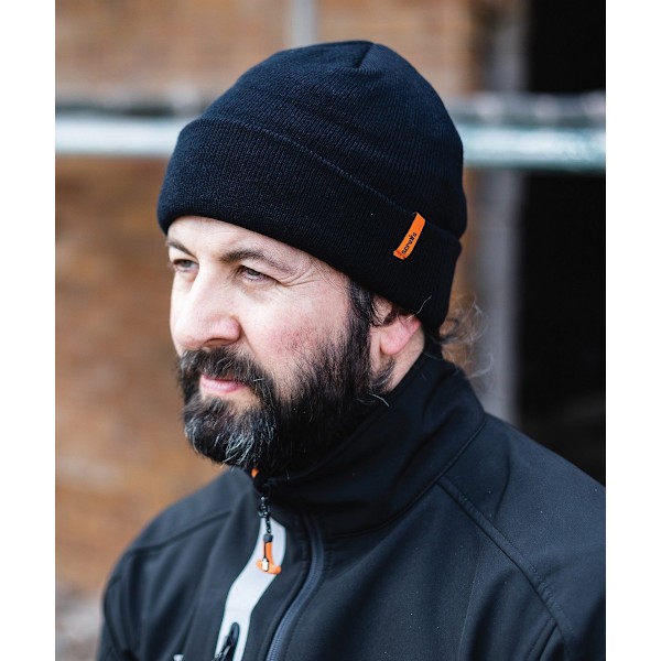 Scruffs herr Thinsulate mössa One Size svart Black One Size