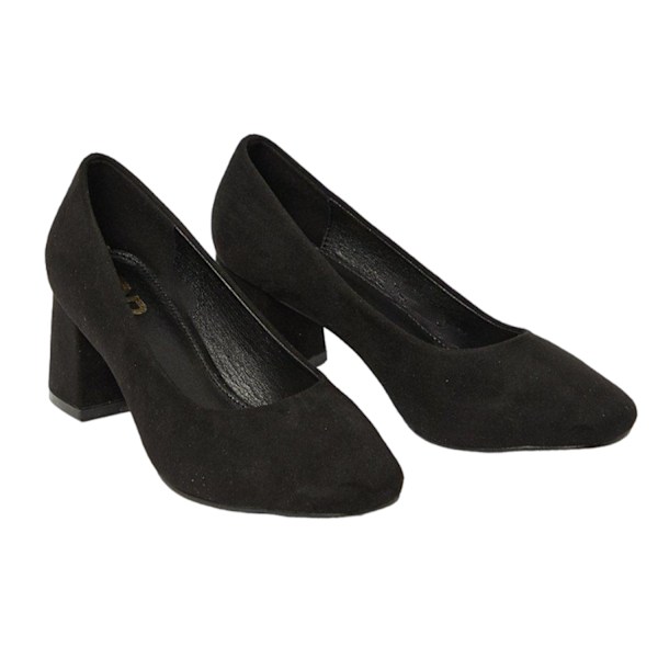 Dorothy Perkins Dam/Dam Elise Extra Wide Court Shoes 6 UK Natural Black 6 UK