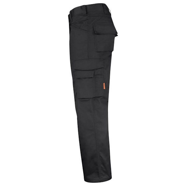 Jobman Herr Arbetsbyxor 40R Svart Black 40R