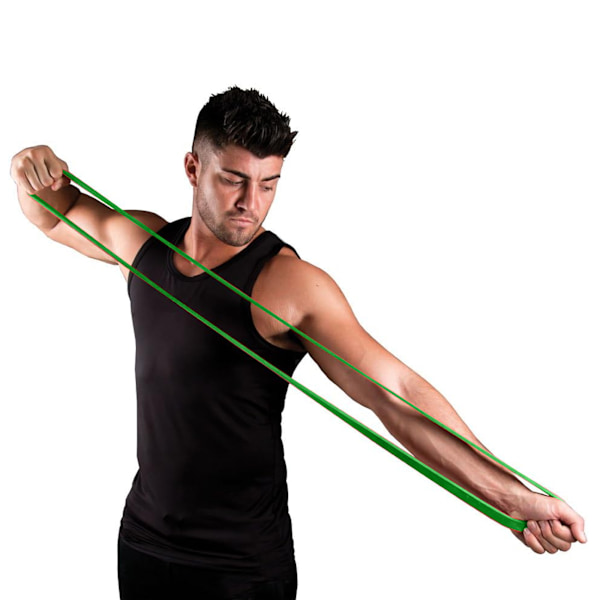 Fitness Mad Loop Resistance Band Stark Grön Green Strong