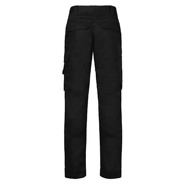 RTXtra Klassiska arbetsbyxor för män 4XL - Regular Black Black 4XL - Regular