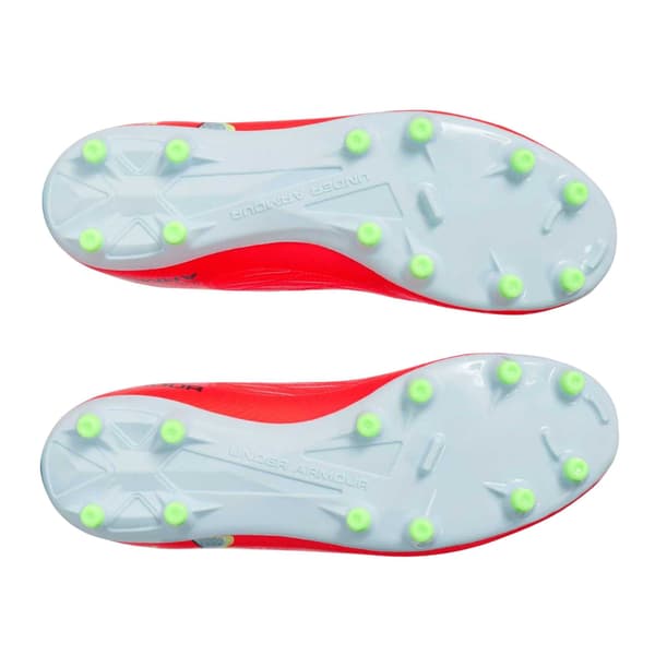 Under Armour Herr Magnetico Select 4 Fotbollsskor för fast underlag Red 9 UK