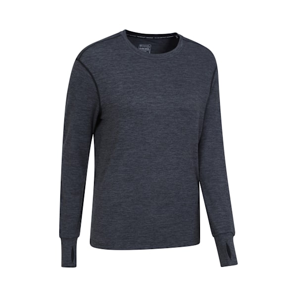 Mountain Warehouse Löp T-shirt för Kvinnor/Dam Time Trial 16 Black 16 UK