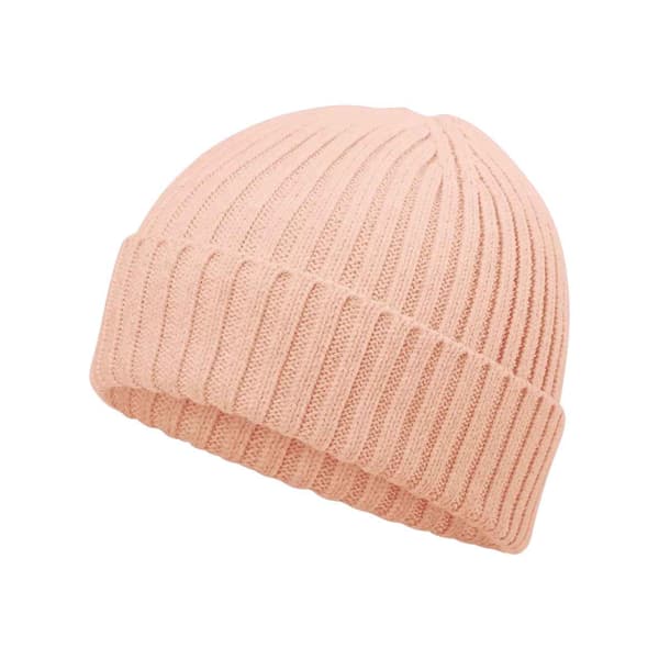 Beechfield Barn/Barn Organic Cotton Mössa One Size Peach Peach One Size