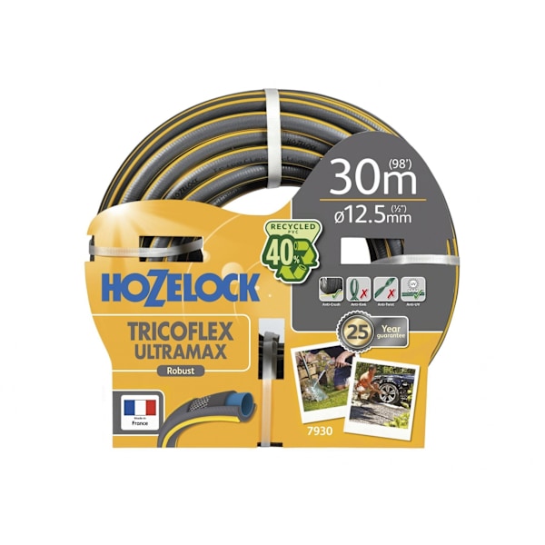 Hozelock Tricoflex Ultramax Anti-crush Slang 30m Flerfärgad Multi Colour 30m