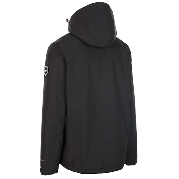 Trespass Oswarm Vattentät Jacka M Svart Black M