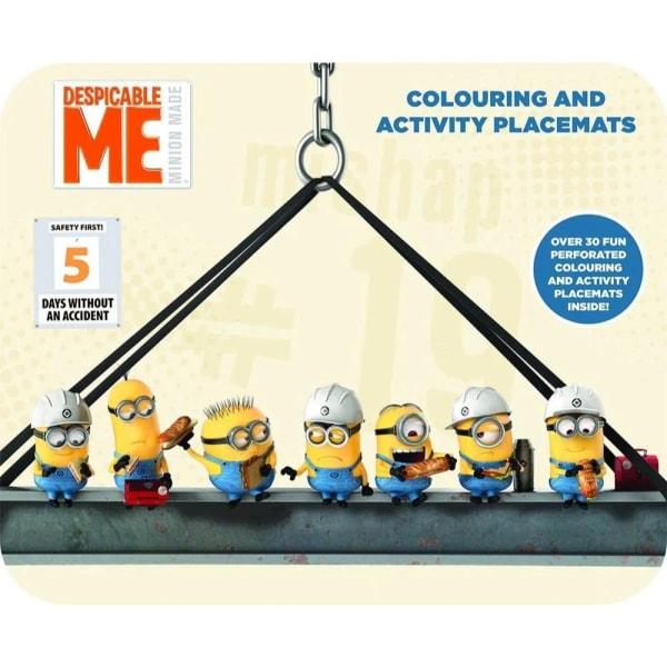 Despicable Me Characters Activity Kit One Size Flerfärgad Multicoloured One Size