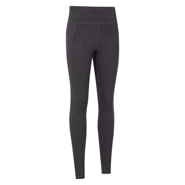 Mountain Warehouse Womens/Ladies Contin Trekking Thermal Leggin Grey 14 UK