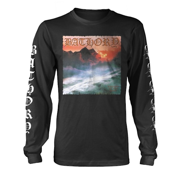 Bathory Unisex Vuxen Twilight Of The Gods Långärmad T-shirt Black XXL