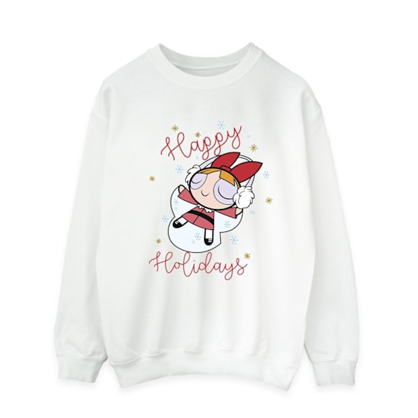 The Powerpuff Girls Herr Sweatshirt XL Vit White XL