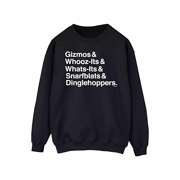 Disney Womens/Ladies Wreck It Ralph Ariel´s tröja Sweatshirt M Black M