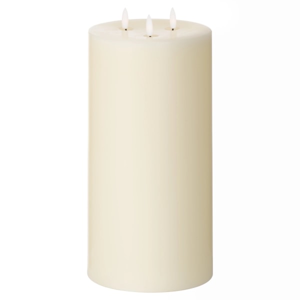 Hill Interiors Luxe Collection Natural Glow 6 x 12 LED Ivory Ca Ivory One Size
