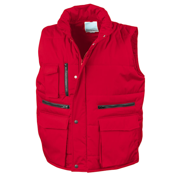 WORK-GUARD by Result Herr Lance Body Warmer M Röd Red M