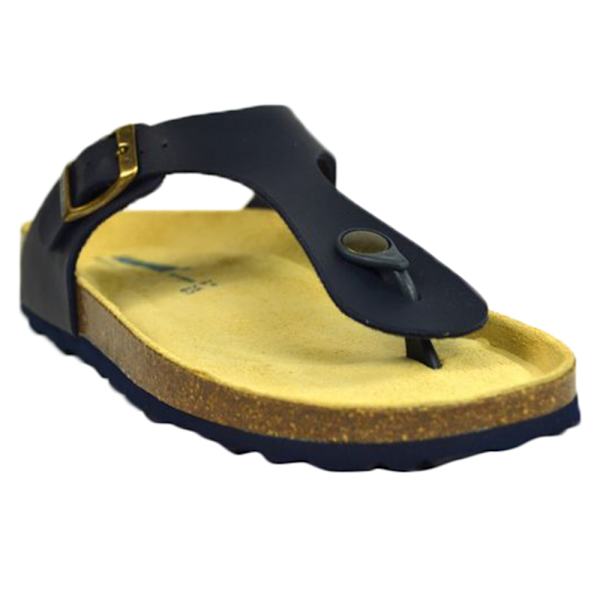 Sanosan Dam/Dam Geneve Sano Sandaler 3 UK Marinblå/Brun Navy/Brown 3 UK