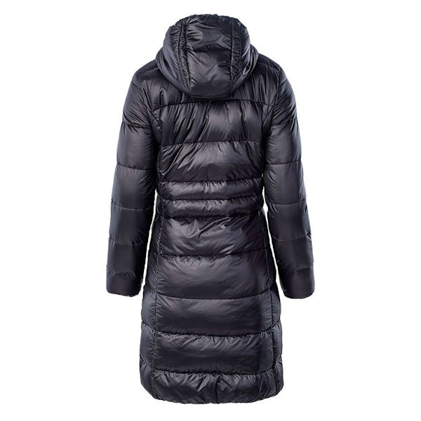 Iguana Dam/Damer Mabel Quiltad Vadderad Jacka XL Svart Black XL