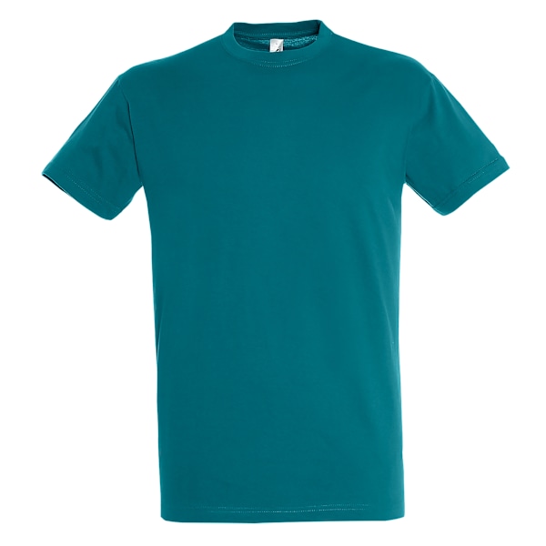SOLS Regent Kortärmad T-shirt för Män XXL Anka Blå Duck Blue XXL