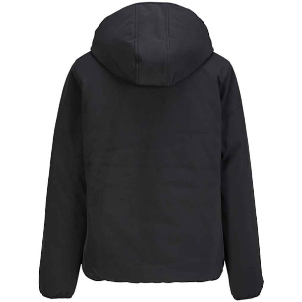 Henbury Herr Cotton CoolPlus Långärmad Formell Skjorta 3XL Svart Black 3XL