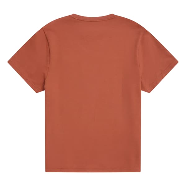 Animal Herr Texturerad Bröstficka T-shirt M Rost Rust M