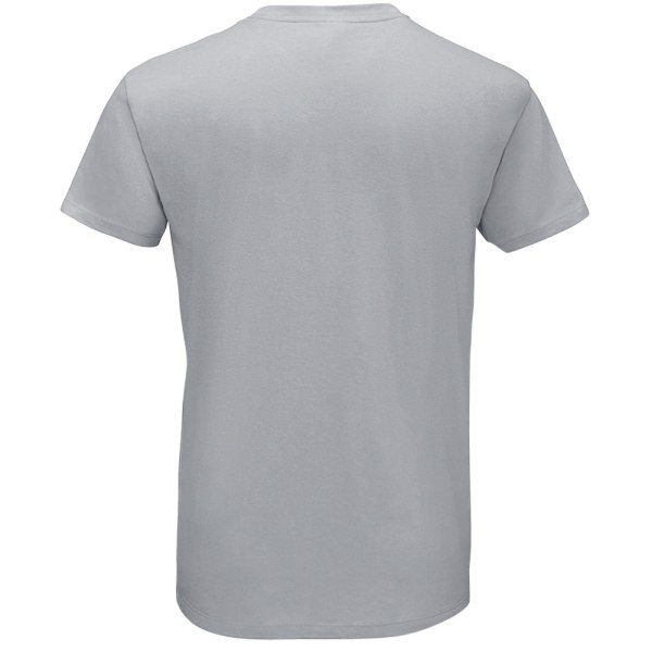 SOLS Regent kortärmad t-shirt för män S Pure Grey Pure Grey S