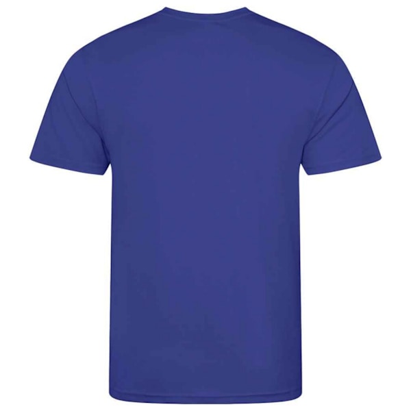 AWDis Cool Herr T-shirt S Reflex Blå Reflex Blue S