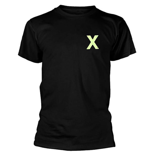 Ed Sheeran Unisex Vuxen Sing Ficka T-Shirt XXL Svart Black XXL