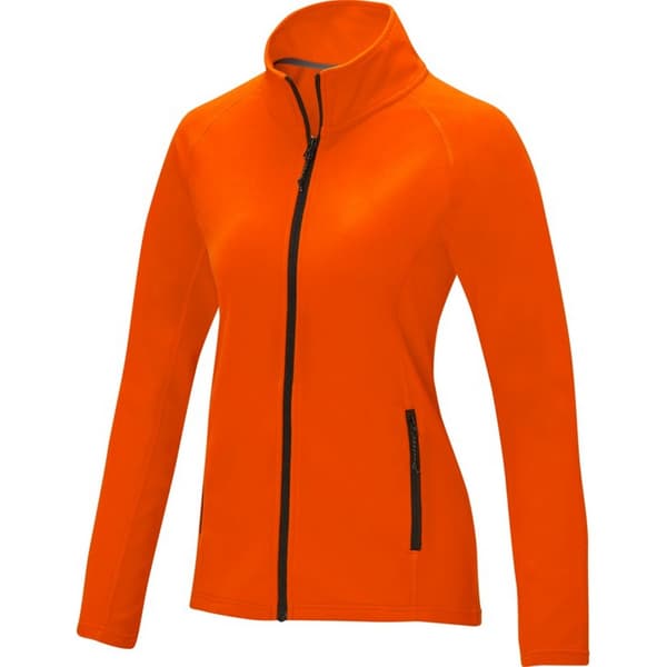 Elevate Essentials Dam/Kvinnor Zelus Fleecejacka M Orange Orange M