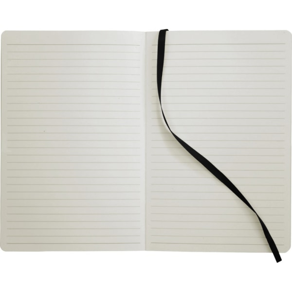 JournalBooks Classic Soft Cover Notebook 21 x 14 x 1,2 cm Solid Solid Black 21 x 14 x 1.2 cm