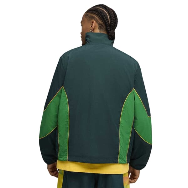 Puma Herr Mamelodi Sundowns FC Regular Anorak S Grön Green S