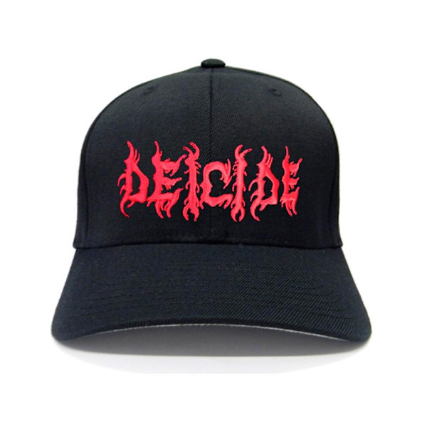 Deicide Logo Baseball Cap One Size Svart Black One Size