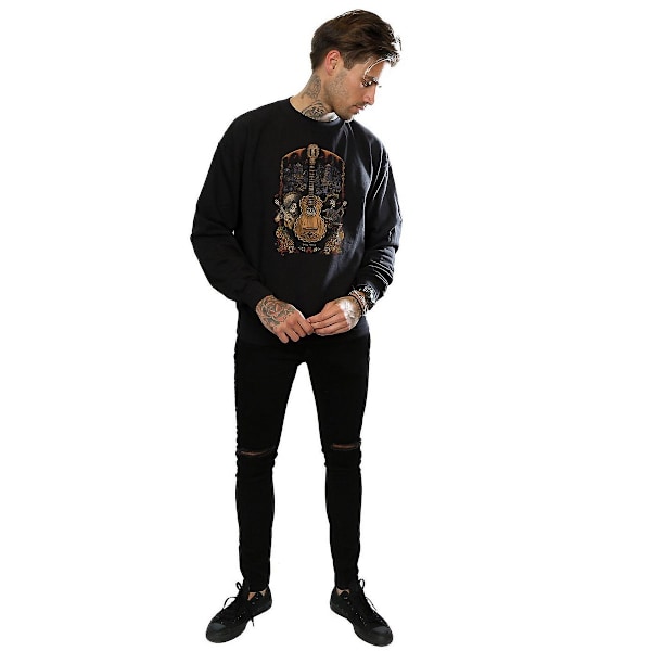 Disney Herr Coco Gitarr Bomullströja M Svart Black M