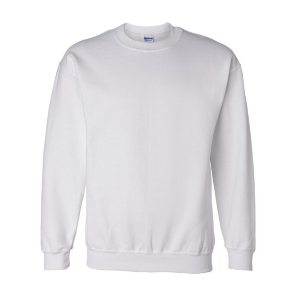 Gildan Mens DryBlend Sweatshirt XL Vit White XL