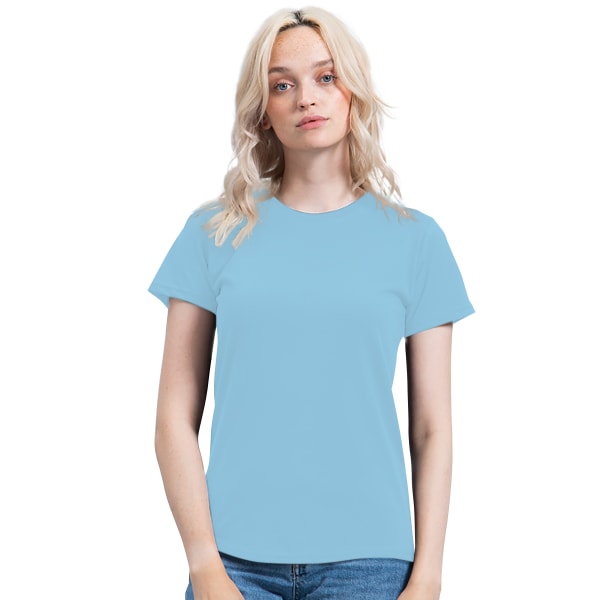 Mantis Essential T-shirt för dam/dam M Himmelsblå Sky Blue M