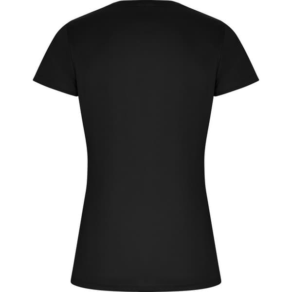 Roly Dam/Kvinnor Imola Sports T-Shirt M Solid Black Solid Black M