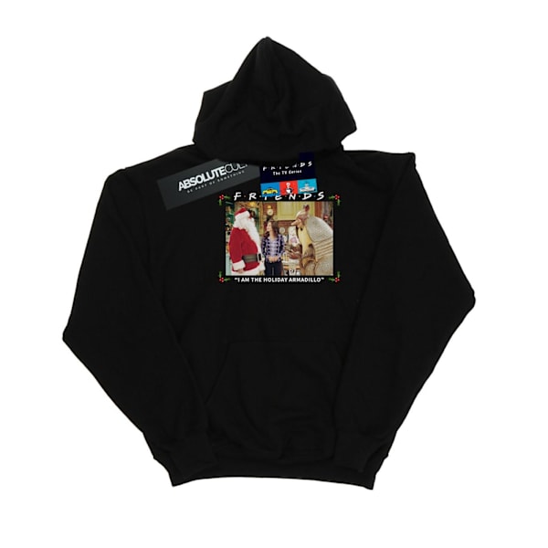 Friends Mens I Am The Holiday Armadillo Hoodie S Svart Black S