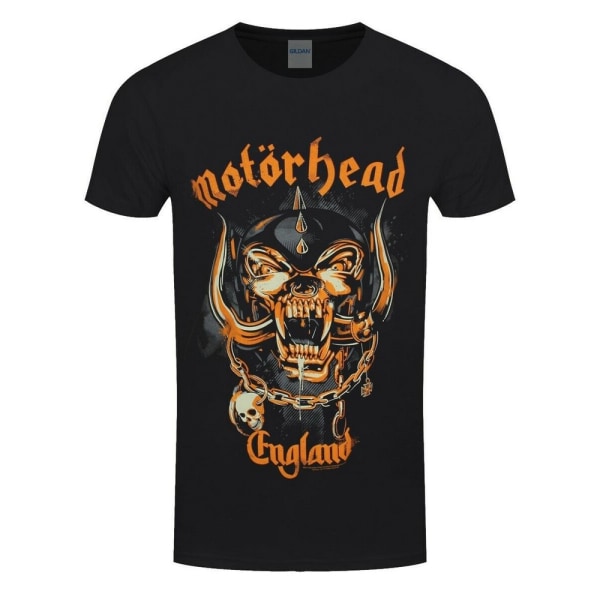 Motorhead Unisex Adult Mustard Pig T-Shirt XL Svart Black XL