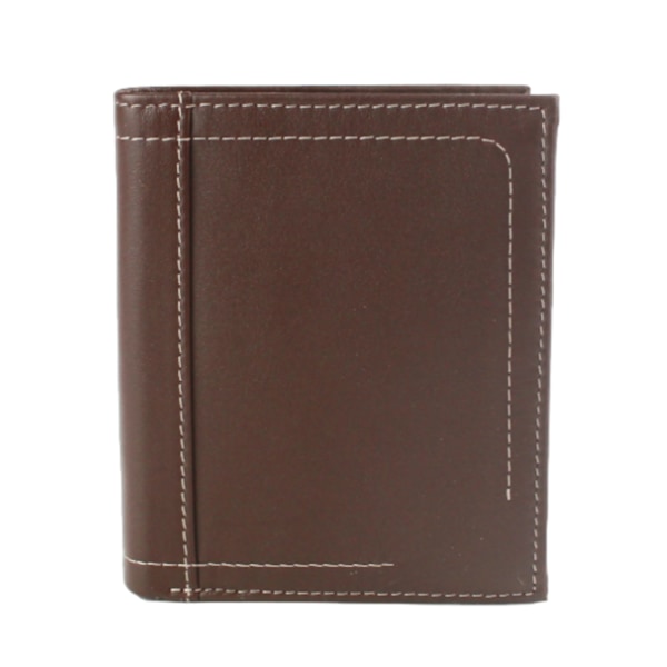 Eastern Counties Leather Isaac Plånbok i Läder för Män, Storlek: One Size, Brun Brown One Size