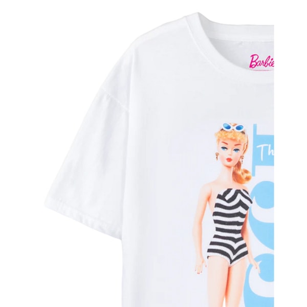 Barbie Dam/Kvinnor The Original T-Shirt M Vit White M