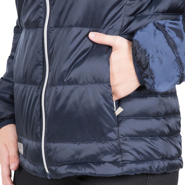 Trespass Dam/Dam Bernadette Vadderad Dunjacka XS Marinblå Navy XS