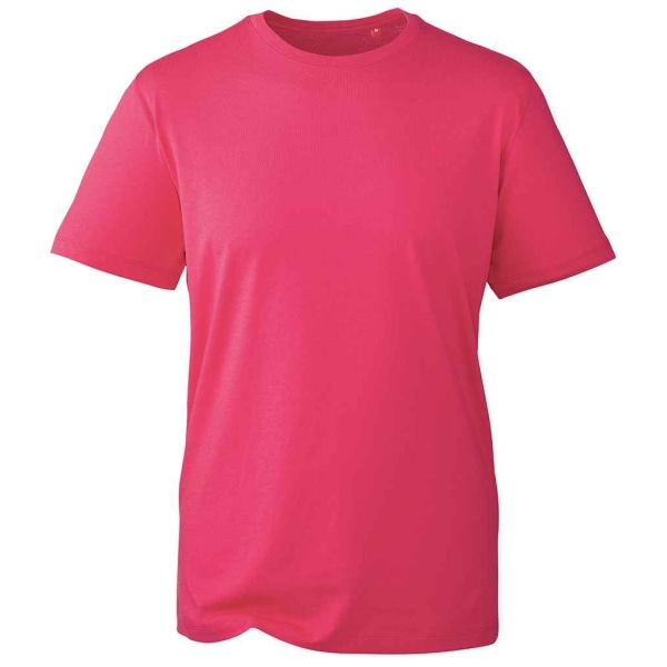 Anthem Organic T-Shirt för män 5XL Hot Pink Hot Pink 5XL