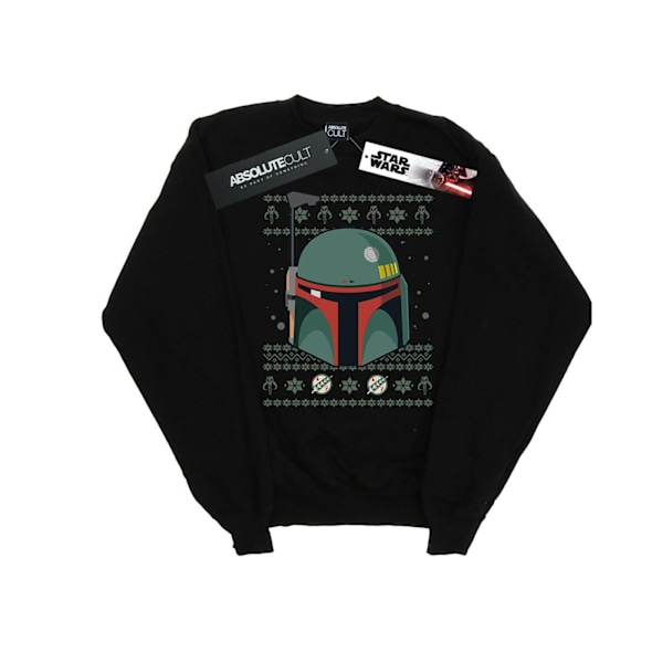 Star Wars Herr Boba Fett Jultröja XXL Svart Black XXL